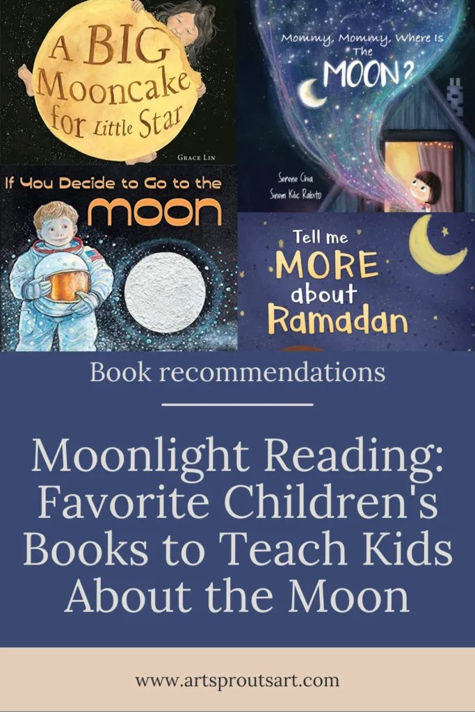 children's books about the moon