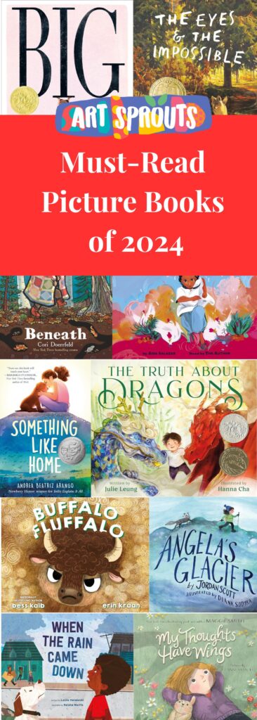 Must read picture books of 2024_Art Sprouts