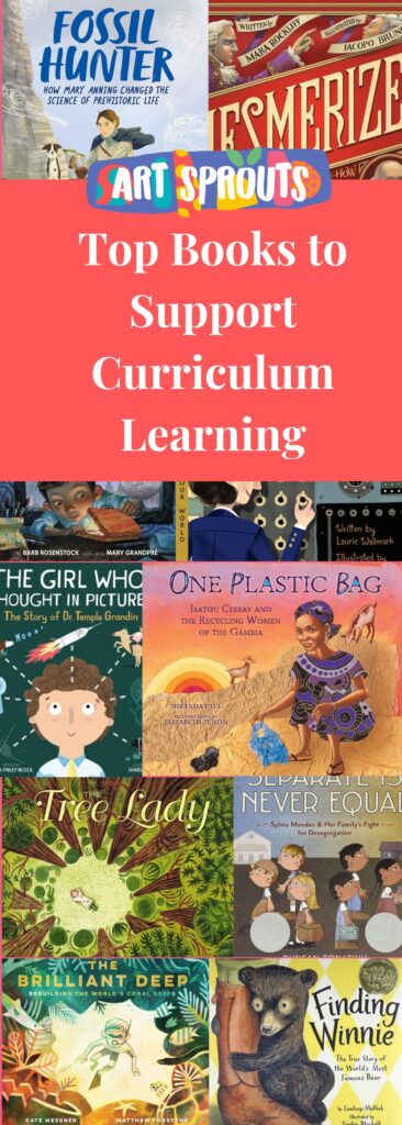 Top books to support curriculum learning_ art sprouts