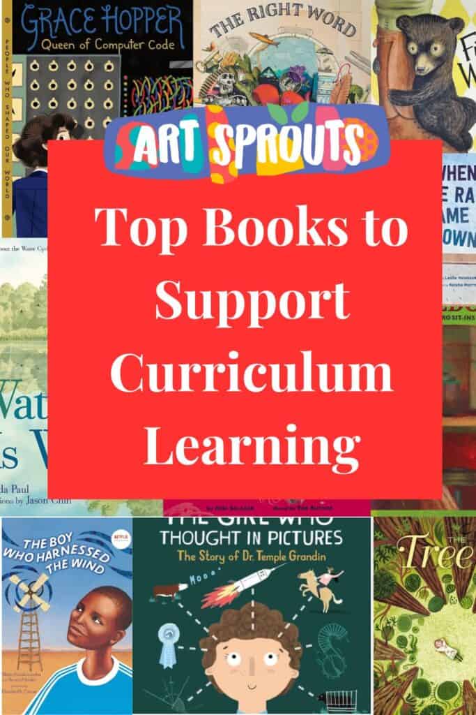 Top books to support curriculum learning_ art sprouts