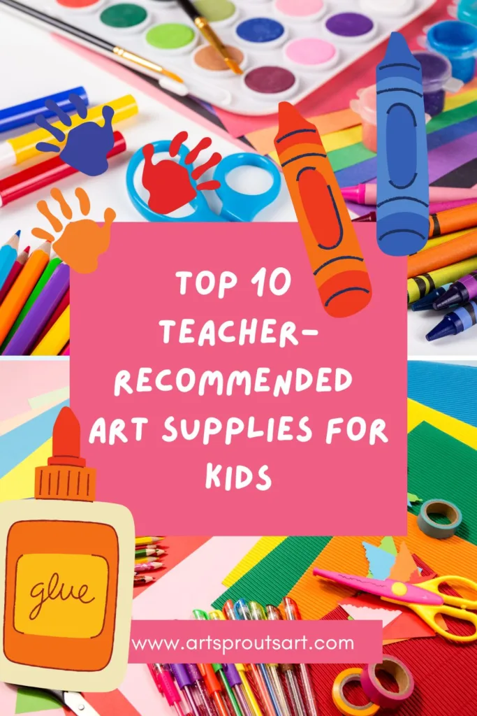 Best Children's Art Supplies: the Teacher-Recommended List