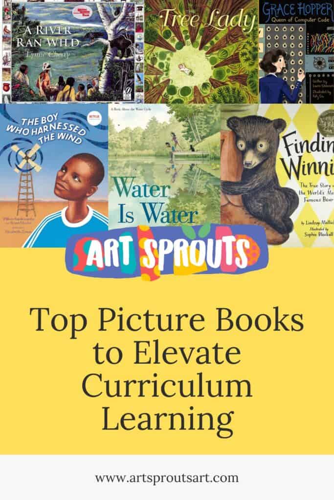 Art Sprouts top picture books to elevate curriculum learning