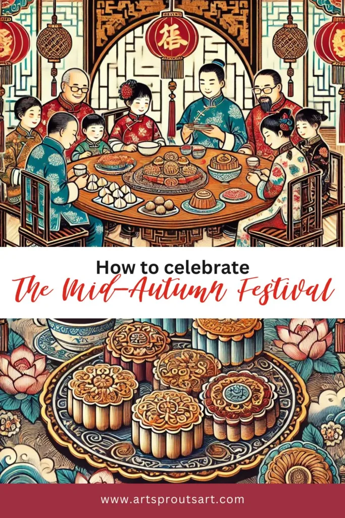 Customs and TRaditiona of the Mid-Autumn Festival_Art Sprouts