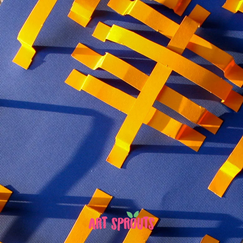 3D paper sculpture for kids_Art Sprouts