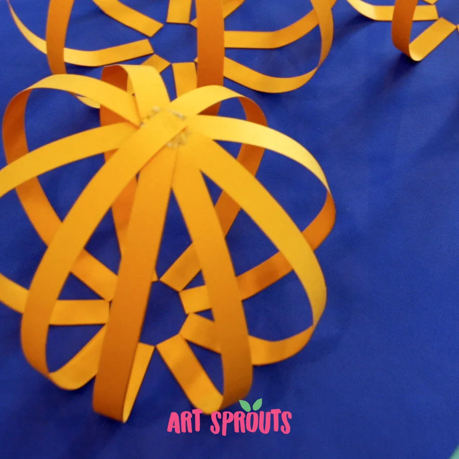 3D paper sculpture for kids_Art Sprouts