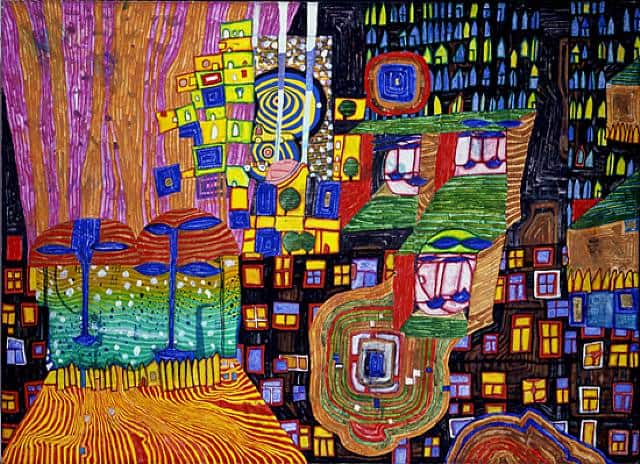 Friedensreich Hundertwasser, 992 City View