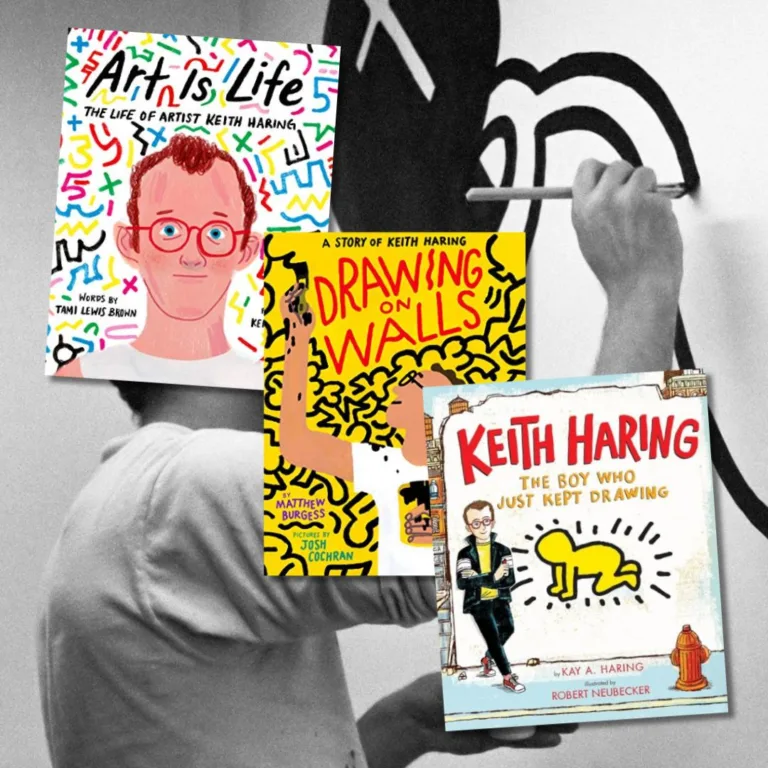 Best Keith Haring books for kids Art Sprouts Featured Images-4