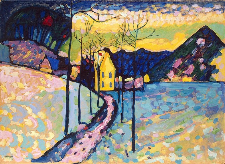 winter landscape 1909