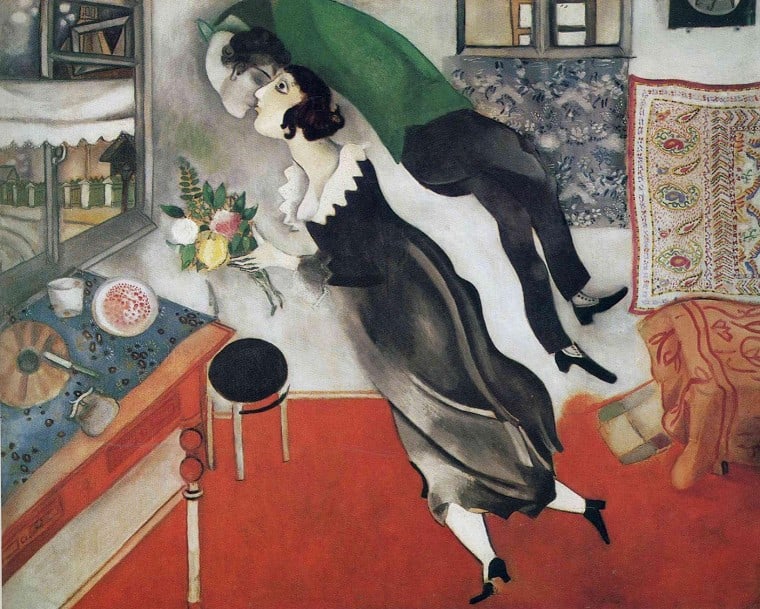 "The Birthday" Marc Chagall, 1915