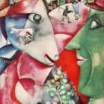 "I and the Village" Marc Chagall, 1911