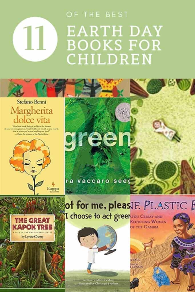 Best earth day books for children Art Sprouts