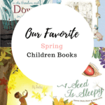 Favourite spring children book collage Art Sprouts cover image