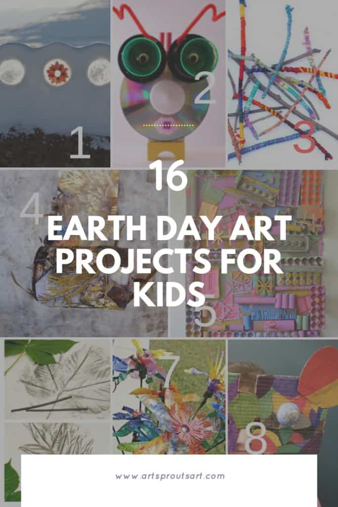 Earth Day Art Projects for Kids Art Sprouts