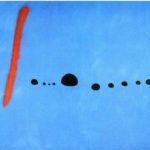 Joan Miro Blue II from surrealism to abstract expressionism art sprouts