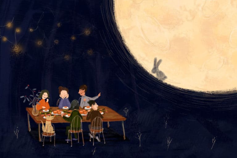 Mid Autumn Moon Festival Children Books