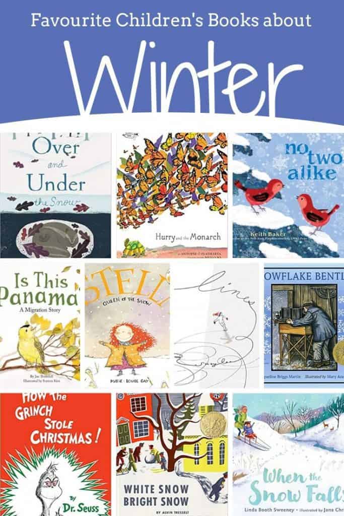 Children books about winter