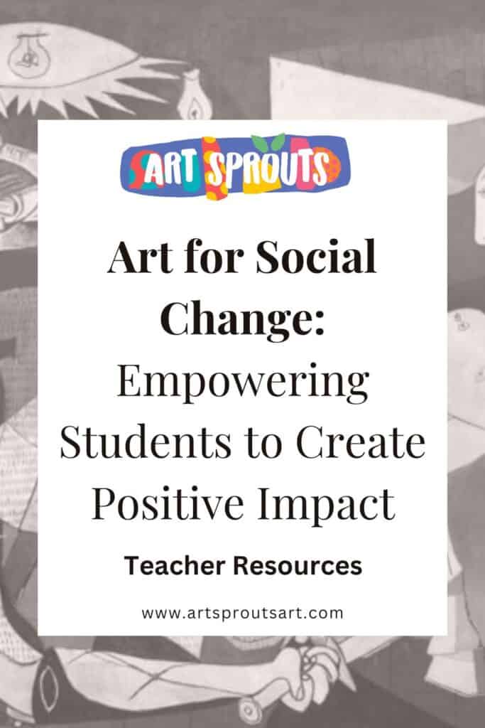 Art for social change: empowering students to create positive impact