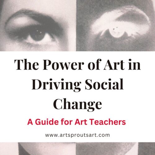 Art for Social Change: Empowering Students to Create Positive Impact