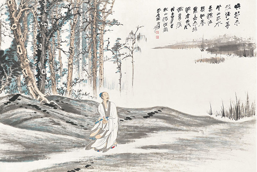 Chinese literati painting
