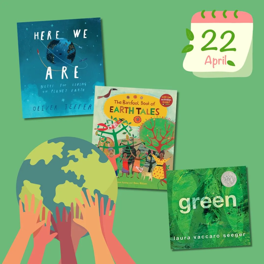 Earth Day Books for Kids to Read in 2025