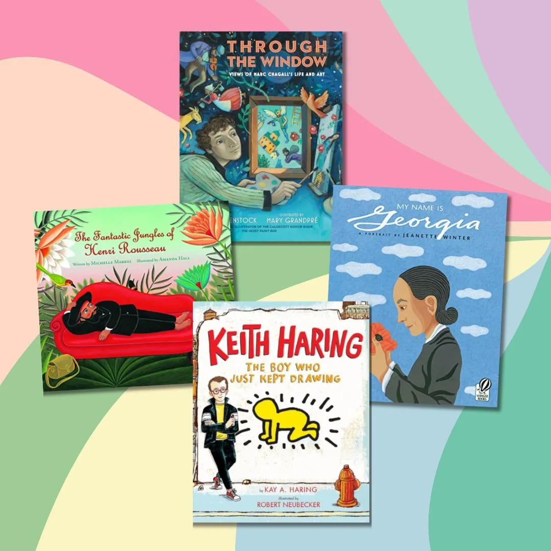 21 Children's Books about Famous Artists Kids Will Love art sprouts