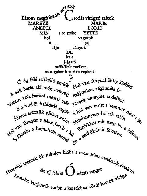 apollinaire radnoti a megsebzett galamb es a szokokut b2bab6 640