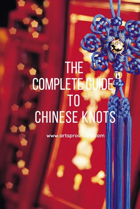 Chinese Knots how-to: The complete guide to Chinese New Year traditional craft_Art Sprouts