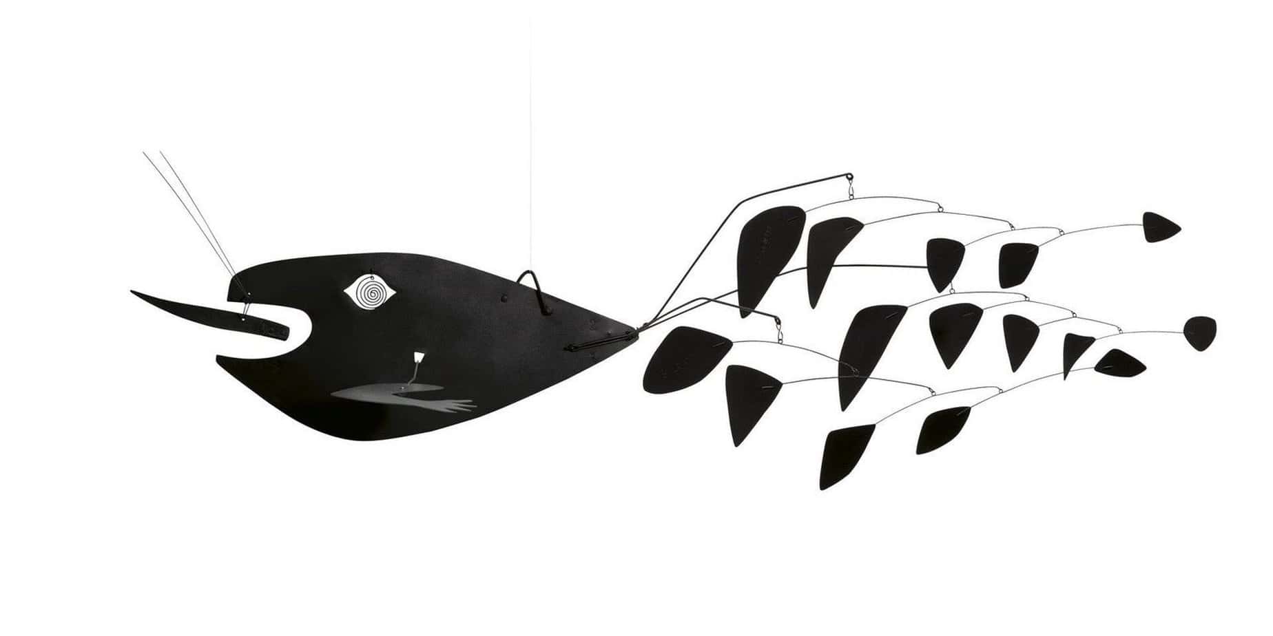 Calder_fish_mobile