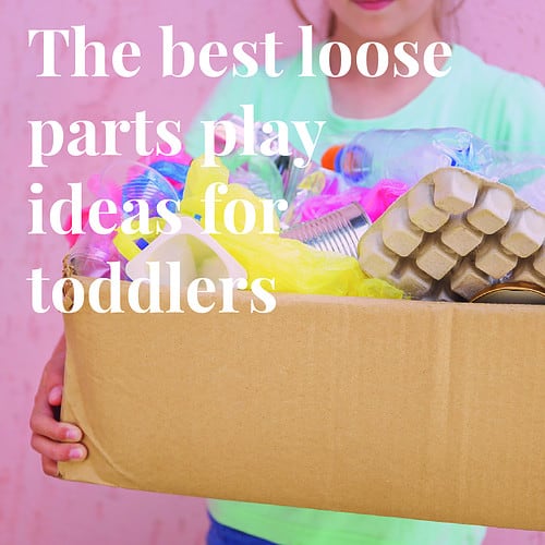 Loose play parts ideas for toddlers_ Art Sprouts