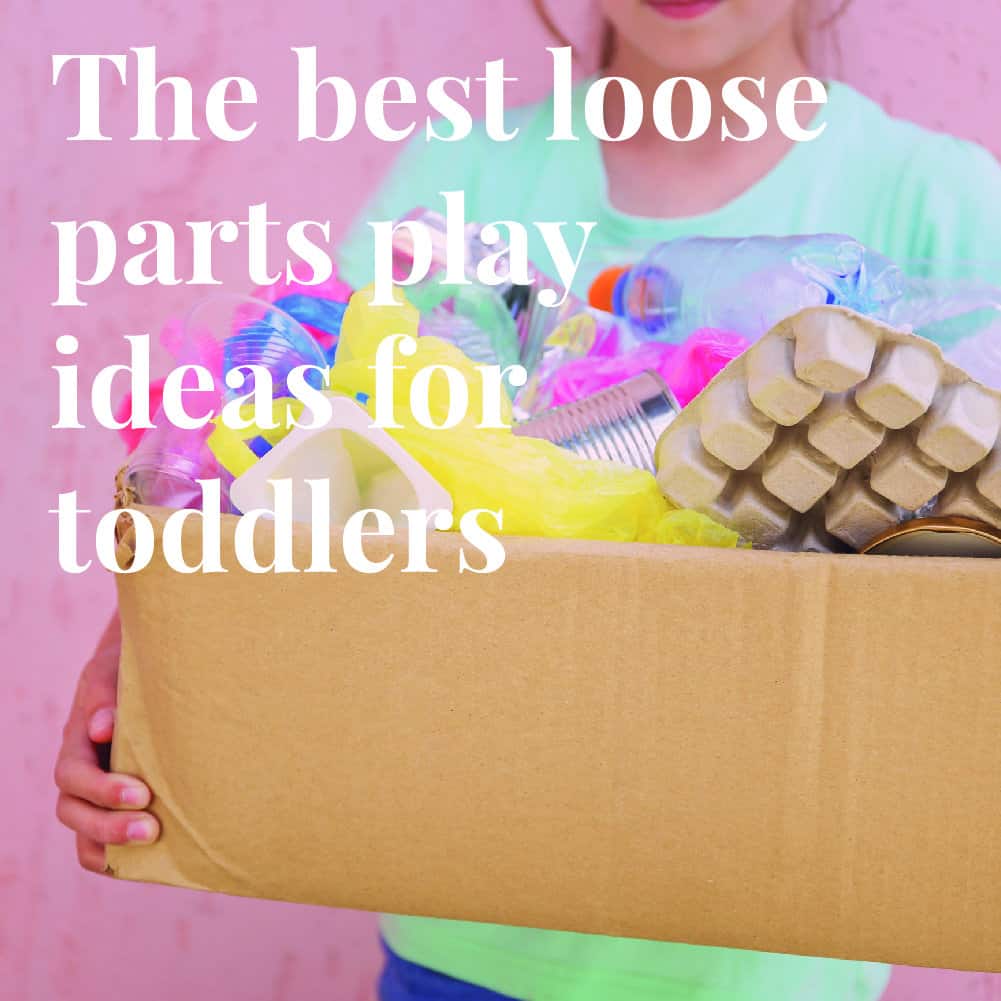 Loose play parts ideas for toddlers_ Art Sprouts