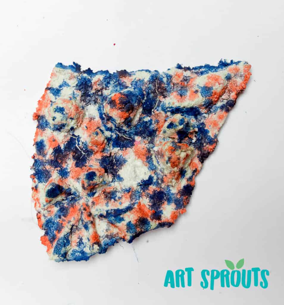 paper_pulp_scultping_with_kids_Art_Sprouts