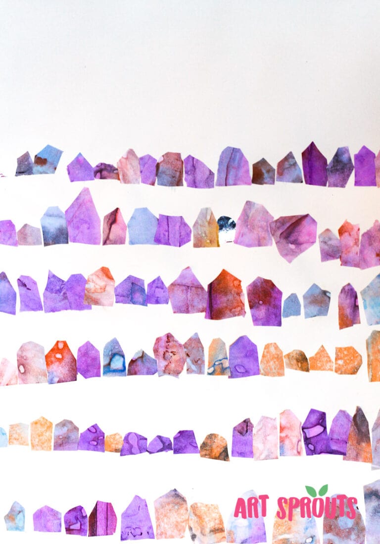 Process Art and Inquiry: Embracing Mistakes and Discoveries in Reggio Studios 75 Process Art and Inquiry: Embracing Mistakes and Discoveries in Reggio Studios