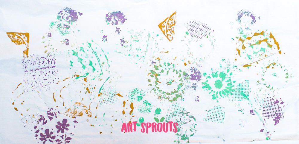 printmaking_with_found_objects_Art_sprouts