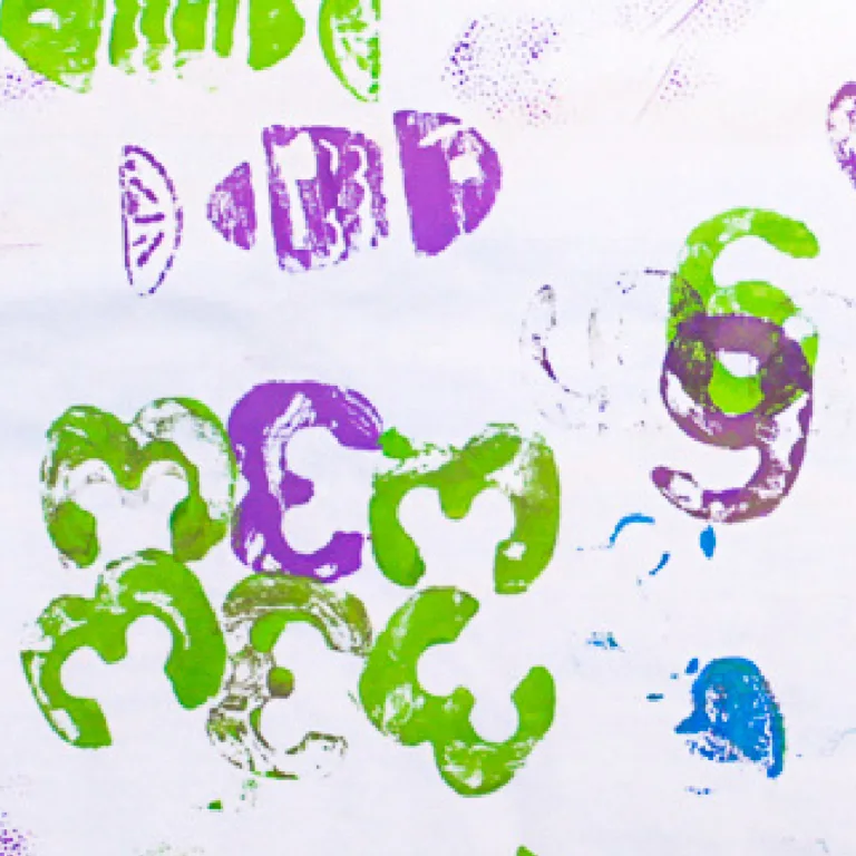 Printmaking with Found Objects: Exploring Shapes & Textures with Kids 34 Found objects printmaking