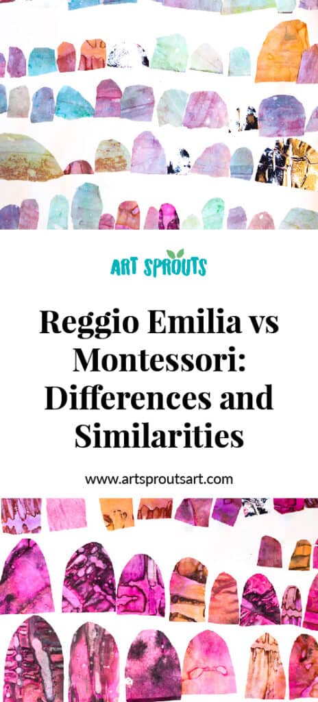 Reggio Emilia vs Montessori: Are They the Same Thing? 17 Reggio_vs_Montessori_differences_and_similarities