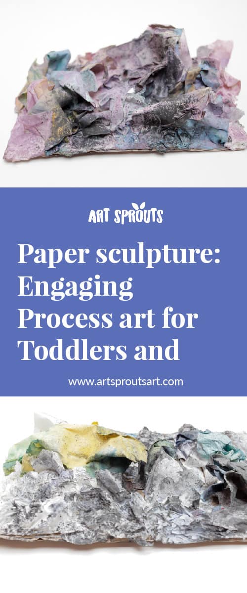 Paper sculpture: Engaging Process art for Toddlers and Kids - Art Sprouts