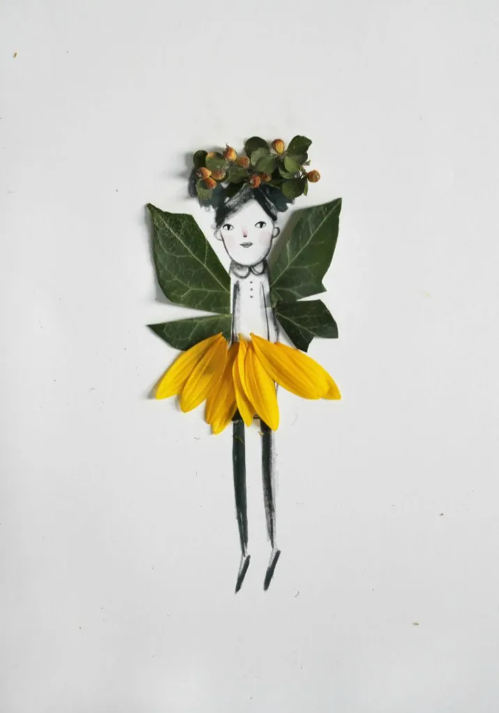 Make and Decorate Your Own Nature Paper Dolls by Mer Mag 2