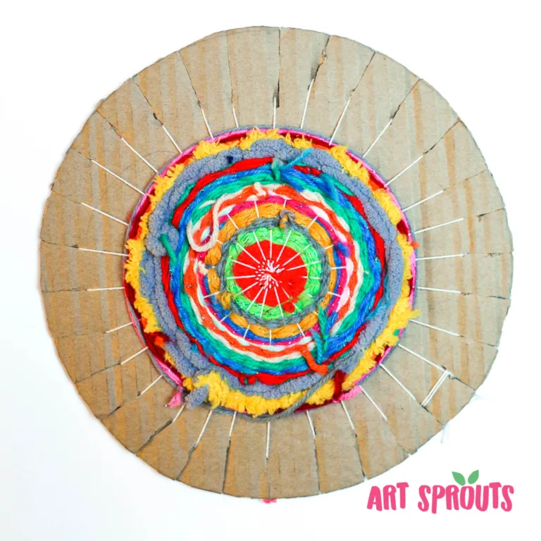 Eco-Friendly Cardboard Weaving for Kids: A Creative Guide to Fiber Art 33 Eco-Friendly Cardboard Weaving for Kids: A Creative Guide to Fiber Art
