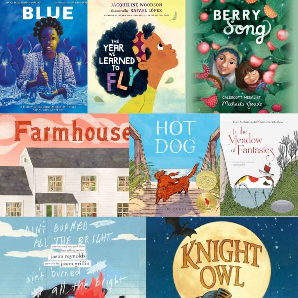 Art Sprouts_Top New Releases for Classroom Libraries: Award-Winning Books of the 2020s