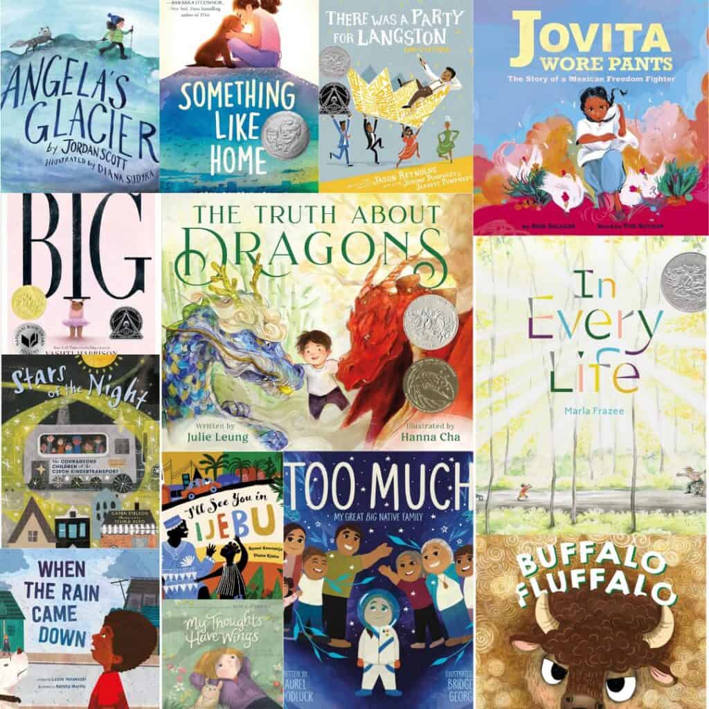 Top Award-Winning Picture Books of 2024 for Your Classroom Library_Art Sprouts