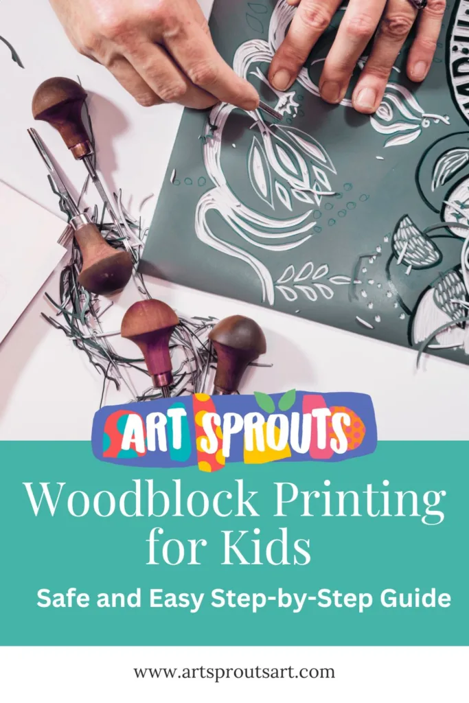 Block Printing for Kids: A Step-by-Step Guide_Art Sprouts