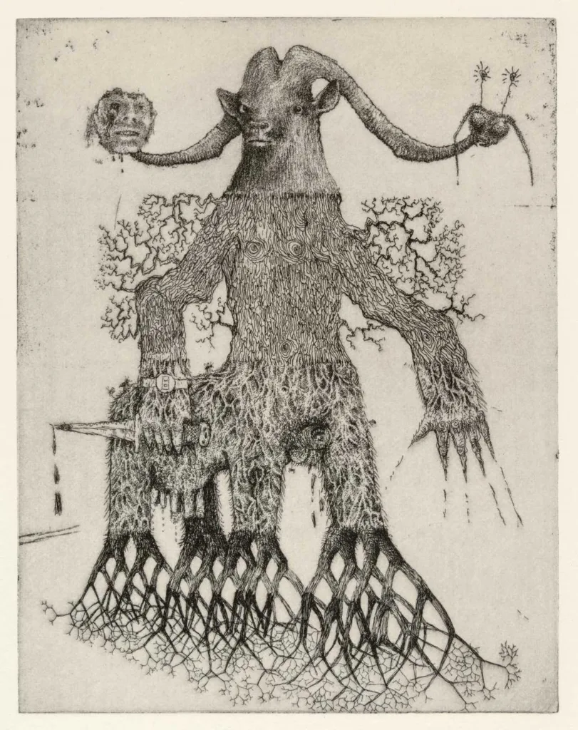 Jake Chapman, Dinos Chapman
Exquisite Corpse (2000)
Tate
© Jake and Dinos Chapman