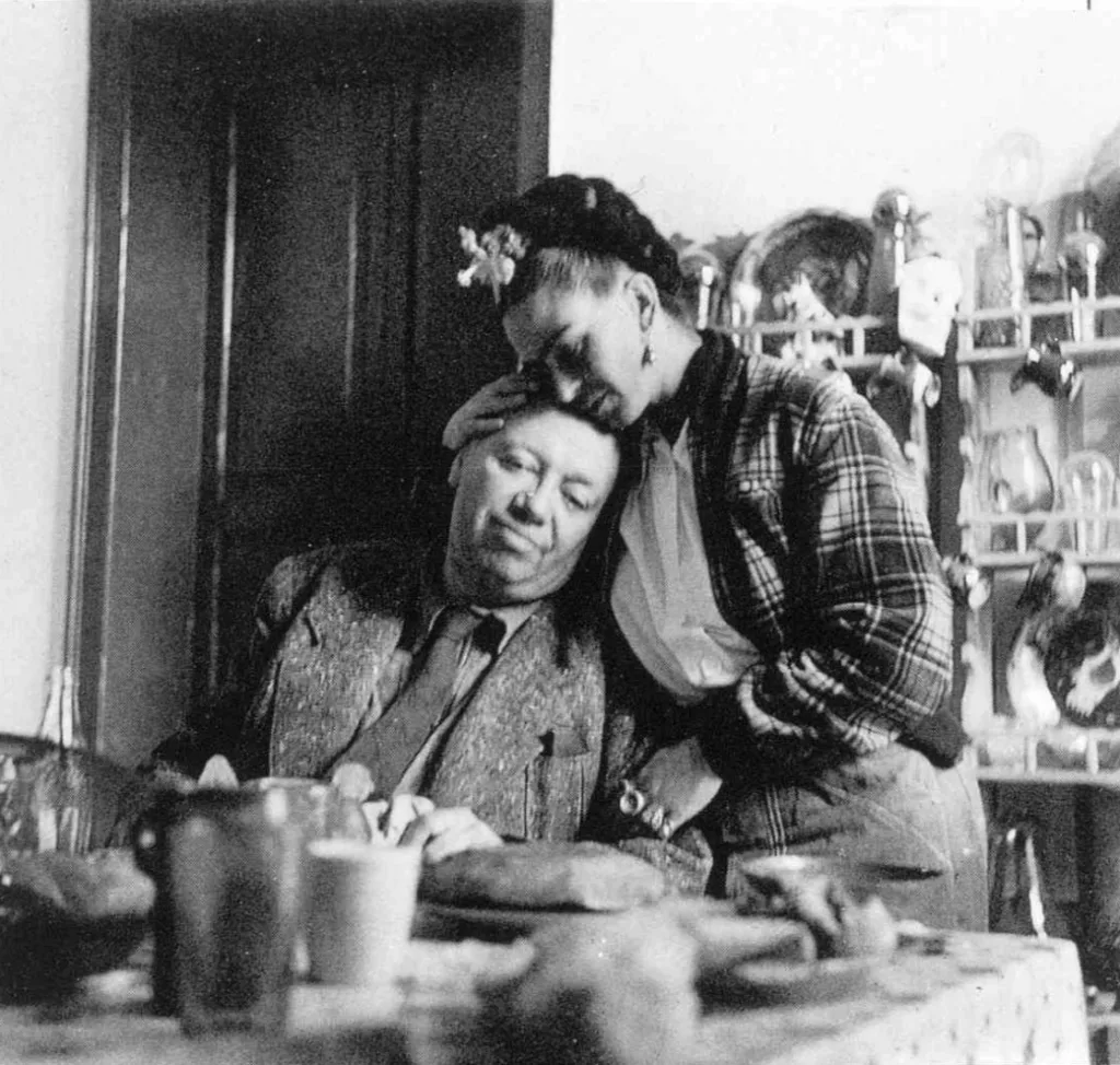 022 frida kahlo and diego rivera theredlist