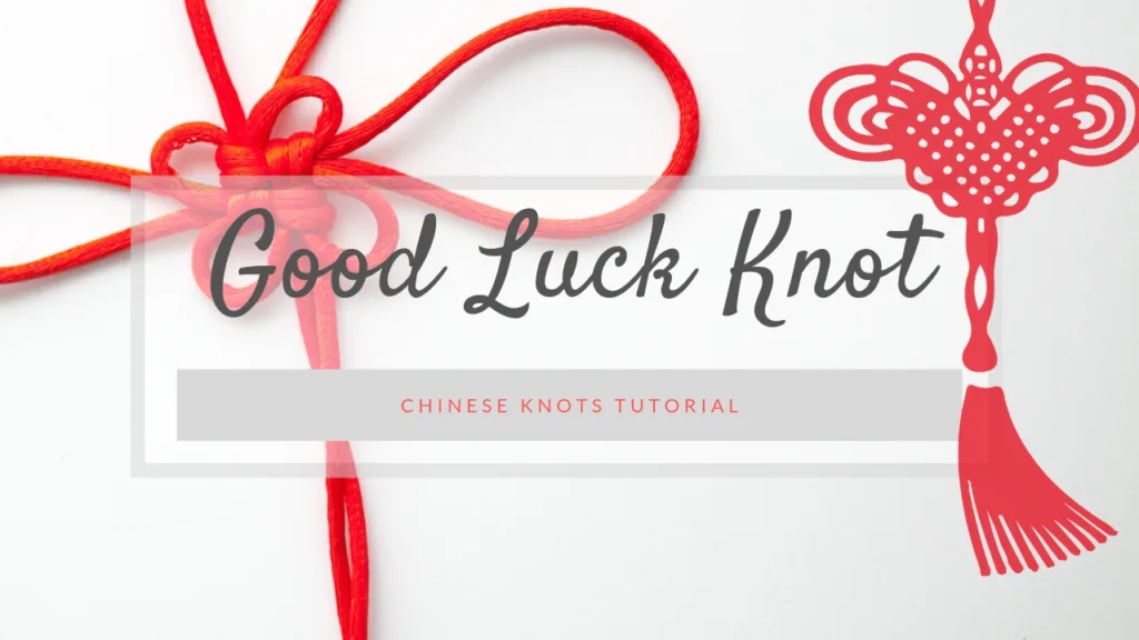 HOw to tie a Chinese good luck know_Art Sprouts