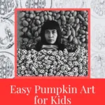 Yayoi Kusama-Inspired Halloween Block Printing Project for Kids: Pumpkin Stamp Printmaking Tutorial_Art Sprouts