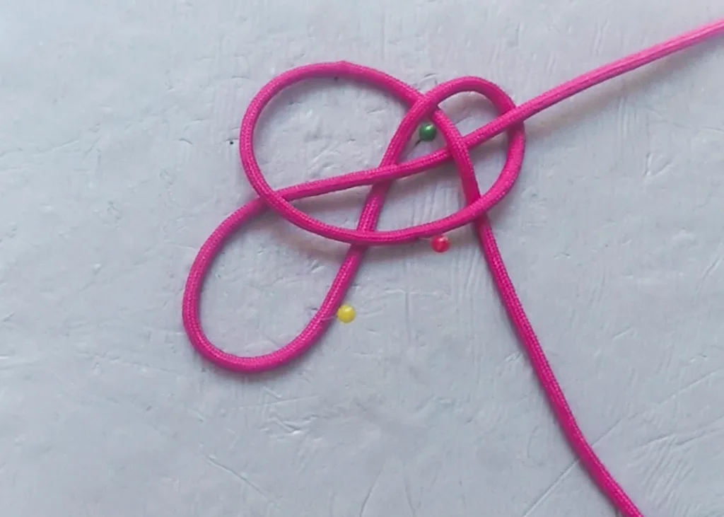 How to tie a Chinese Button Knot Art Sprouts