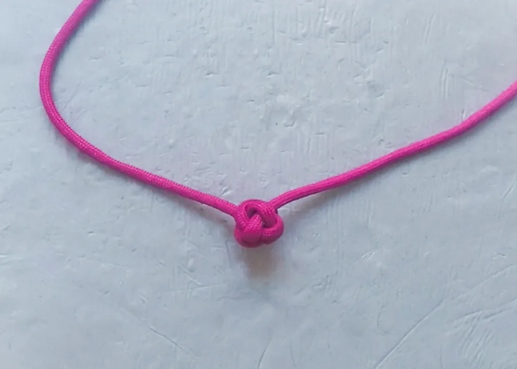 How to tie a Chinese Button Knot Art Sprouts