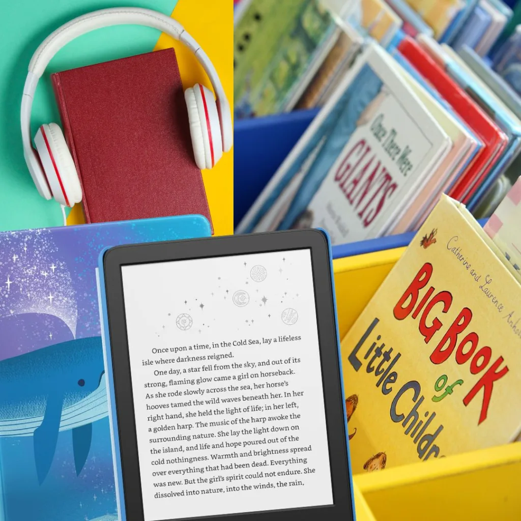 Physical Books vs. E-Books vs. Audiobooks for Children: A Complete Guide for Parents