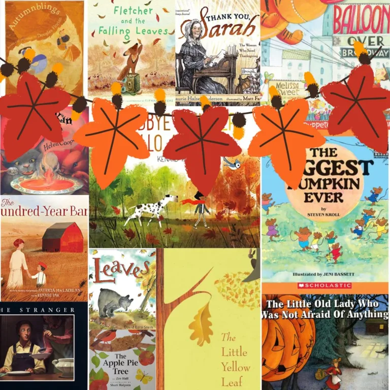 21 Best Fall Picture Books for Kids: Must-Have Reads for Autumn _ Art Sprouts