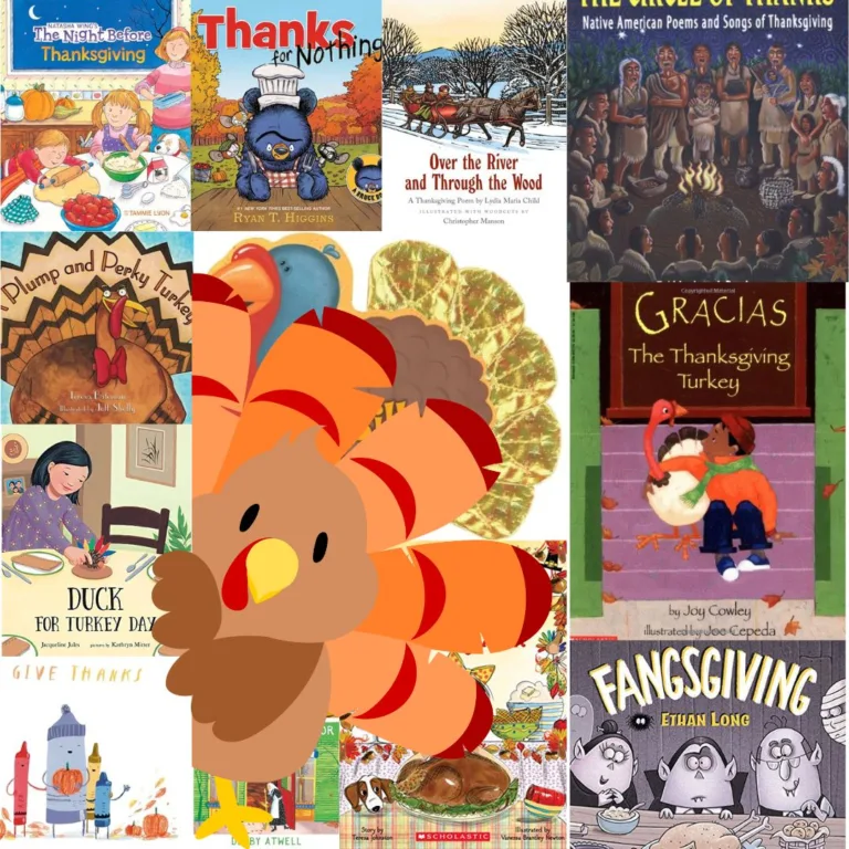 21 of the Best Thanksgiving Picture Books for Kids: Stories of Gratitude and Family